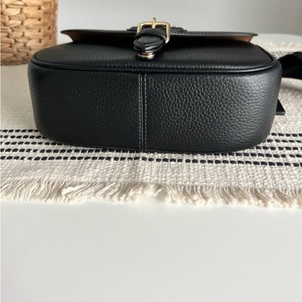 COACH Leather Crossbody Bag - Picture 7 of 9